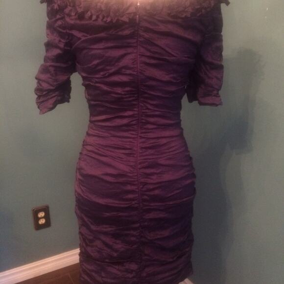 BCBGMAXAZRIA "Merideth" Cocktail Dress, NWT - Picture 3 of 9